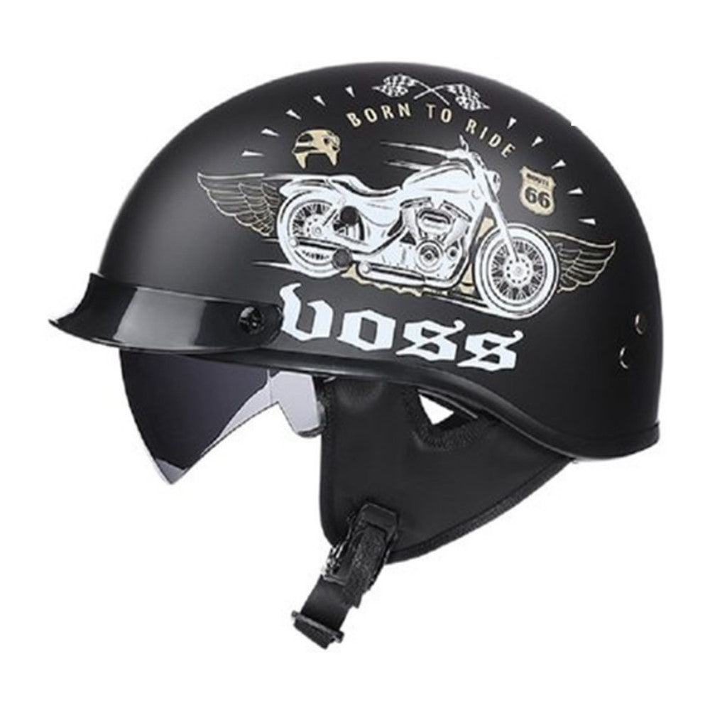 Vintage motorcycle helmet Kaufry®