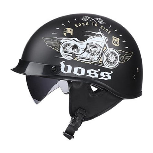 Vintage motorcycle helmet Kaufry®