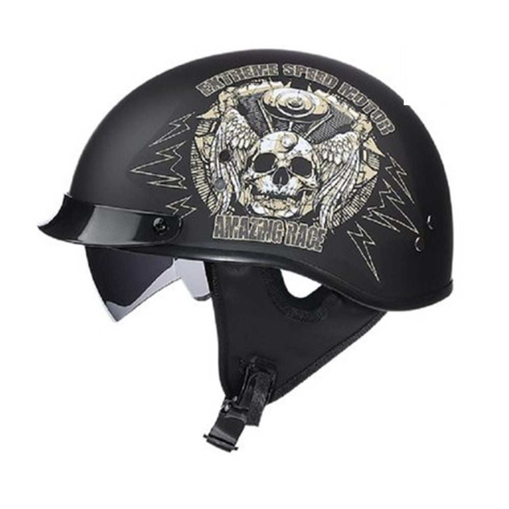 Vintage motorcycle helmet Kaufry®