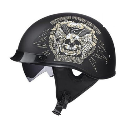 Vintage motorcycle helmet Kaufry®