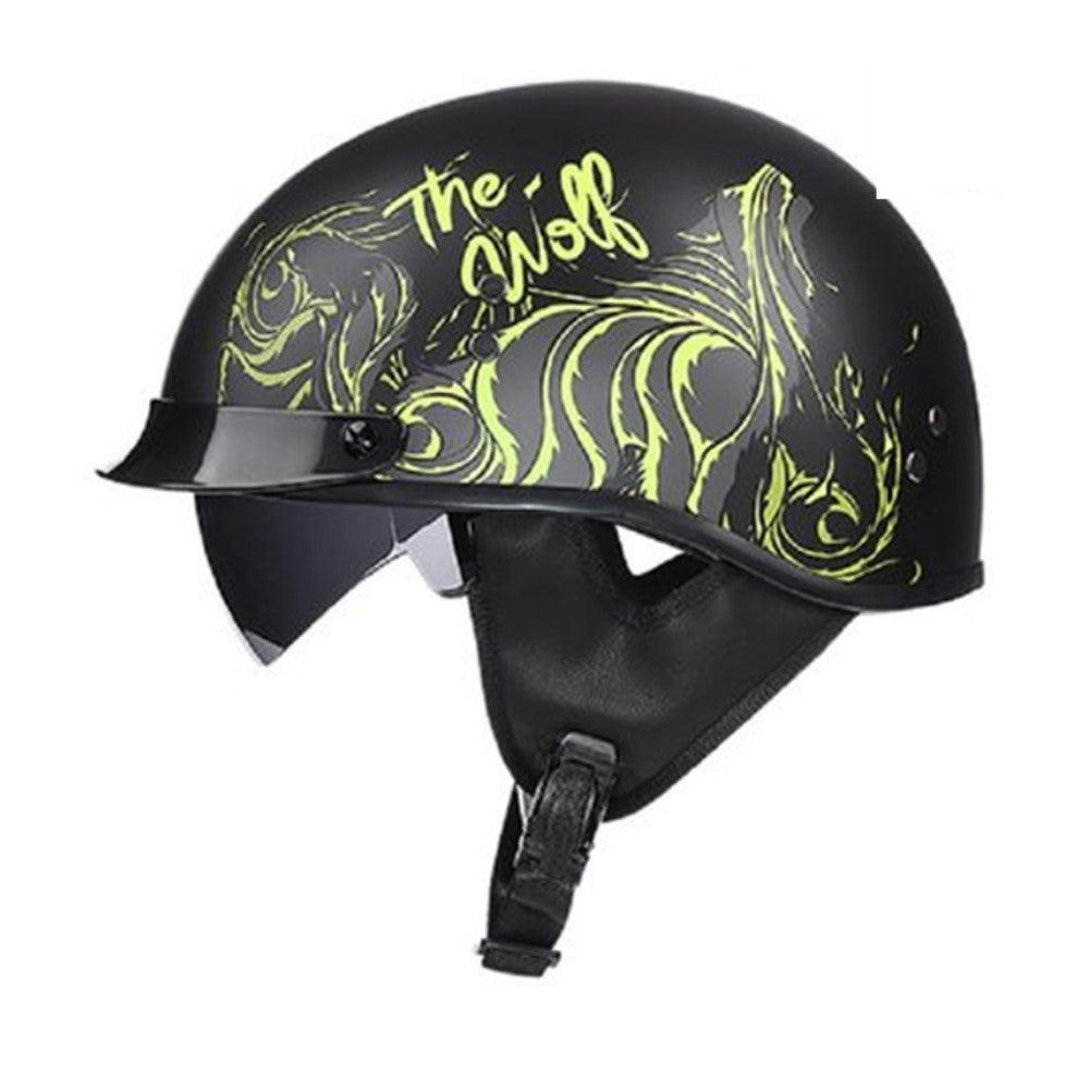 Vintage motorcycle helmet Kaufry®
