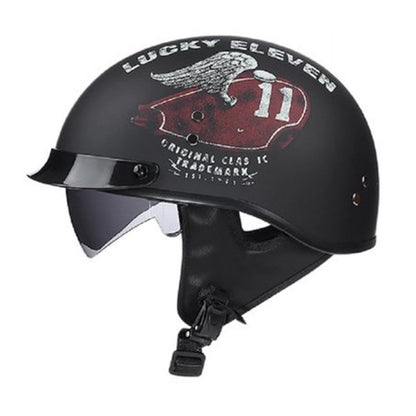 Vintage motorcycle helmet Kaufry®