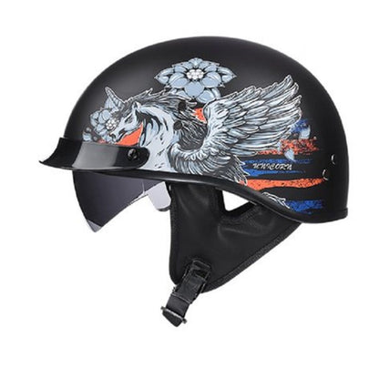 Vintage motorcycle helmet Kaufry®